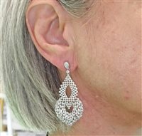 Orecchini Vidali Gioielli Donna in Argento Zircone ORAR-1-34 - ORAR-1-34